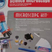 Микроскоп, снимка 3 - Образователни игри - 12741616