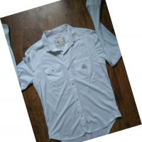 Diesel - страхотна мъжка памучна риза, снимка 3 - Ризи - 25269015