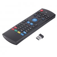 Безжична клавиатура, въздушна мишка и дистанционно 3 в 1 за SMART телевизор или ANDROID TV BOX, снимка 7 - Дистанционни - 21151484