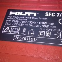 hilti profi charger battery-внос швеицария, снимка 13 - Винтоверти - 24562956