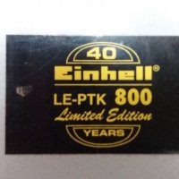  Настолен циркуляр EINHELL LE-PTK 800, снимка 4 - Други инструменти - 26055725