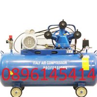 Компресор за въздух 100 литра - (усилен дебит 480 л/мин) , снимка 4 - Компресори - 15544870