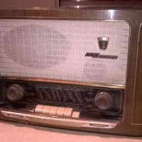 grundig 3d-tube receiver-west germany-внос швеицария, снимка 2 - Ресийвъри, усилватели, смесителни пултове - 22123511