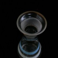 Ретро стъклена гарафа , снимка 4 - Антикварни и старинни предмети - 24118410