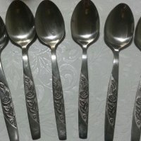 Руски лъжици лъжички вилици ножове, снимка 1 - Антикварни и старинни предмети - 24160571