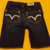 Маркови къси дънки за момиче Levis/Ливайс, 100% оригинал, снимка 7 - Бебешки дънки - 15638573