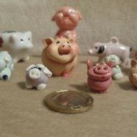 Фигурки миниатюрни прасенца, снимка 2 - Колекции - 19344977