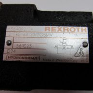 Немски хидравличен разпределител с 2 бобини HYDRONORMA REXROTH 2FRE 6B, 20 2 GEMY D, снимка 2 - Резервни части за машини - 11315990