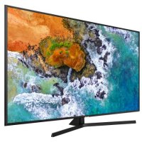 Телевизор LED Smart Samsung, 55" (138 см), 55NU7402, 4K Ultra HD, снимка 1 - Телевизори - 23710616