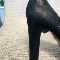 Красиви удобни черни обувки BILLI BI, снимка 9 - Дамски обувки на ток - 26188592