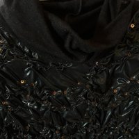 Дамска рокля от еластична материя с блясък, снимка 8 - Рокли - 21741112