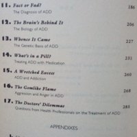 Answers to distraction Edward M. Hallowell, John J. Ratey 1994г., снимка 3 - Специализирана литература - 25244544