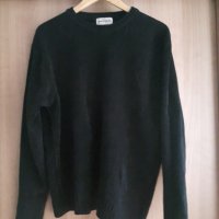 Pierre Cardin -  черен пуловер, снимка 2 - Блузи с дълъг ръкав и пуловери - 25292809