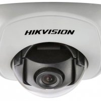 IP куполна камера HIKVISION DS-2CD2520F - 2 мегапиксела, Обектив: 2.8 mm, снимка 1 - IP камери - 19907792