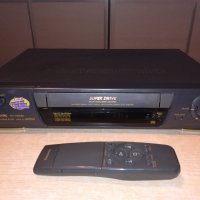 panasonic hifi stereo video 6-head made in japan+remote, снимка 6 - Плейъри, домашно кино, прожектори - 20538735