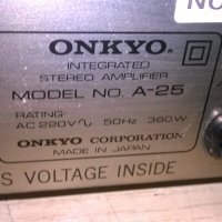 onkyo-made in japan-усилвател за ремонт-внос швеицария, снимка 10 - Ресийвъри, усилватели, смесителни пултове - 26012854