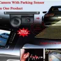 Камера + паркинг сензор и зумер 2в1, снимка 2 - Аксесоари и консумативи - 23819036