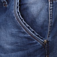 Къси мъжки дънки X39, снимка 5 - Къси панталони - 25374170