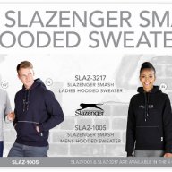 Slazenger coton-poly спортен суитчер размери - внос Англия, снимка 3 - Суичъри - 16720637