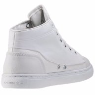 Нови бели унисекс кецове G Star THEC mid Leather, оригинал, снимка 11 - Кецове - 17313431