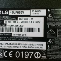 LG 49UF695V--V14 TM120 UHD Ver0.6- 68700C-0502C, снимка 3 - Части и Платки - 22472373