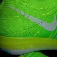 Nike Free Transform Flyknit Run, снимка 10 - Маратонки - 20657244