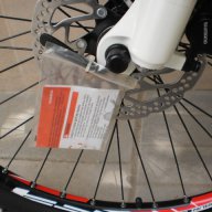 Продавам колела внос от Германия Мтв спортен велосипед Manta 26 цола хидравлика диск модел 2021г, снимка 12 - Части за велосипеди - 10067317