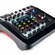 Миксер Allen & Heath ZED-6FX, снимка 3 - Ресийвъри, усилватели, смесителни пултове - 17254810