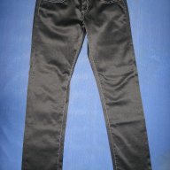 Poison scorpion jeans - плътен панталон с еластичност и сатенен ефект, снимка 1 - Панталони - 9141962