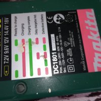 makita battery charger-до 18v-внос англия, снимка 5 - Винтоверти - 23628520
