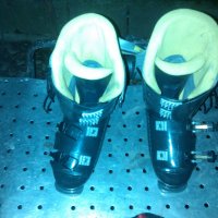 Антикварни ски обувки, снимка 1 - Зимни спортове - 23859383