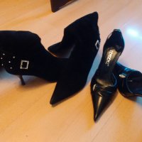 дамски обувки и ботуши, снимка 1 - Дамски ботуши - 20408294