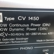 dual cv 1450-2x90w-stereo amplifier-420watts-made in germany-внос швеицария, снимка 15 - Ресийвъри, усилватели, смесителни пултове - 8265165
