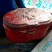 Аптечка метална кутия от трактор , снимка 8 - Селскостопанска техника - 25749181