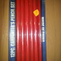 Дърводелски моливи-черни.175 мм, снимка 1 - Друго - 21071780