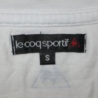 Тениска LE COQ SPORTIF  дамска,размер с, снимка 1 - Тениски - 18802946