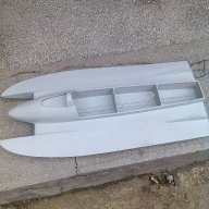 корпус лодка за захранка от дърво , снимка 6 - Екипировка - 18418410