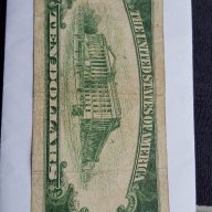 $ 10 Dollars 1934 SILVER CERTIFICATE OLD US CURRENCY, снимка 2 - Нумизматика и бонистика - 16967465