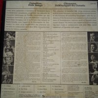 Canadian Folk Songs: A Centennial Collection , снимка 2 - Грамофонни плочи - 25303853