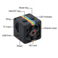 Мини спортна камера – SQ11 Mini DV, снимка 5 - Друга електроника - 25941475
