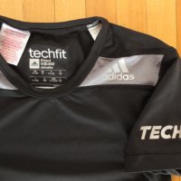 adidas Tech-Fit Short Sleeve Compression Junior Top, снимка 5 - Други - 21354535