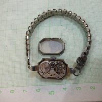 Часовник "Exacto" с верижка дамски ръчен швейцарски работещ, снимка 3 - Дамски - 24253083