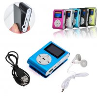 USB MP3 Player плеър плейър с LCD екран поддържа 32GB Micro SD TF Card музика песни, снимка 9 - Плейъри, домашно кино, прожектори - 17213505