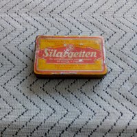 Стара кутия SILARGETTEN, снимка 1 - Антикварни и старинни предмети - 25566202
