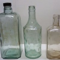 Стари шишета за мастило и др., снимка 1 - Антикварни и старинни предмети - 18638556