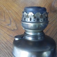 Старинна газена лампа, снимка 3 - Антикварни и старинни предмети - 24951693