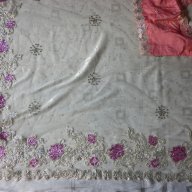 Индийско  Сари + блуза , снимка 4 - Рокли - 16273634