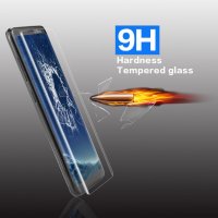 Samsung Galaxy S8 Plus стъклен протектор цял , снимка 3 - Фолия, протектори - 23819371