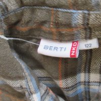 Нова риза  момче BERTI  размер 122, снимка 3 - Детски ризи - 24367845