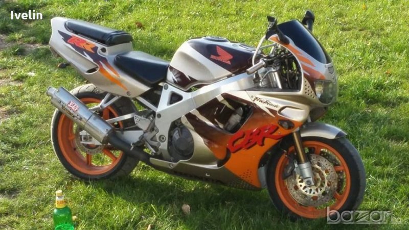 Продавам Хонда ЦБР 893 РР, снимка 1